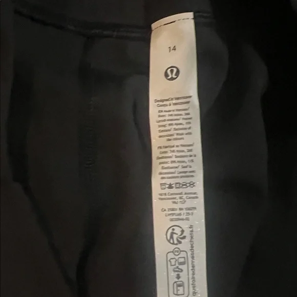 Lululemon Wunder Under SmoothCover HR Leggings 28” Black 6,8,10,12 & 14 NWT - Picture 13 of 14